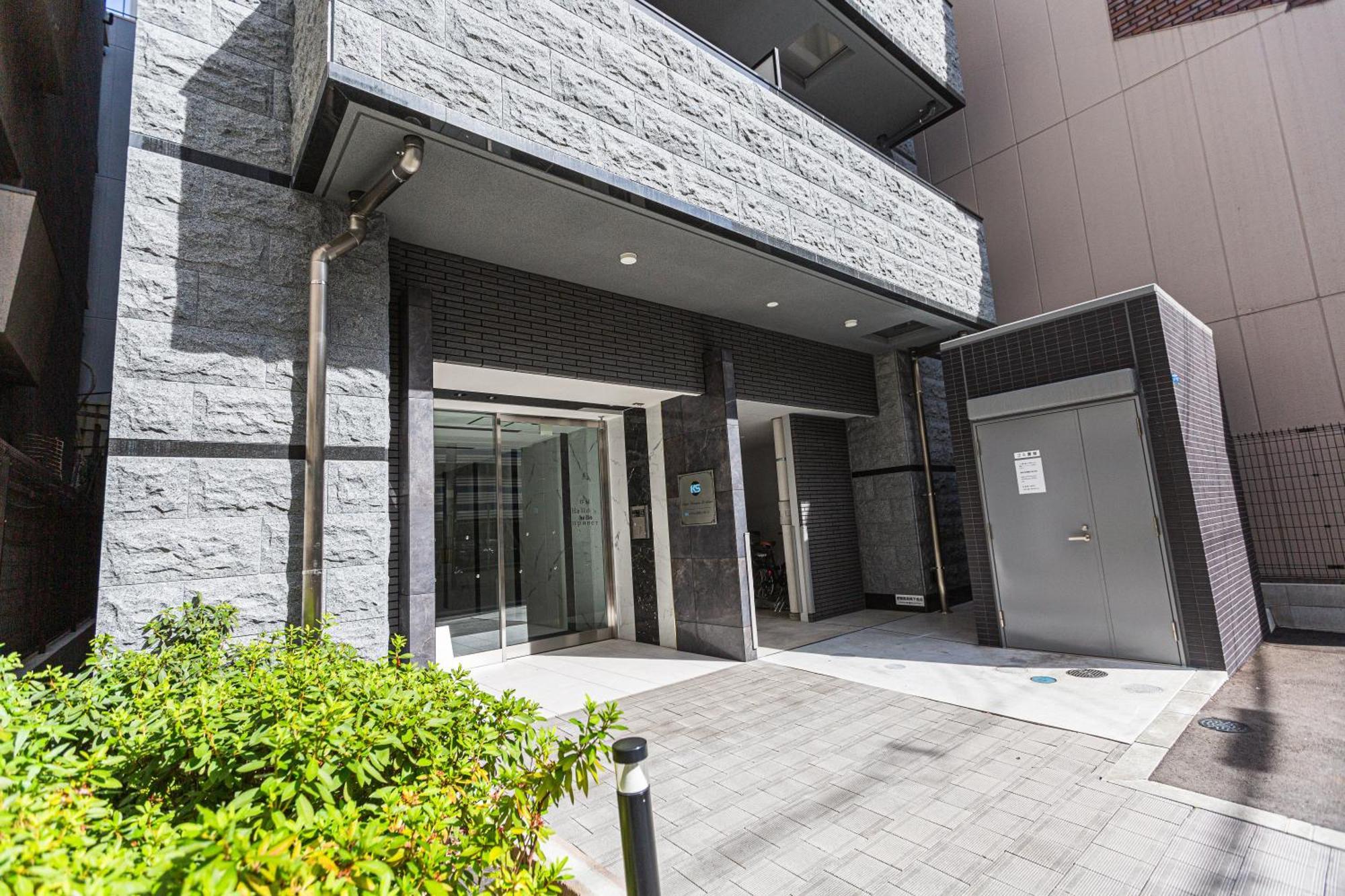 Apartment Hotel 11 Kuromon II Osaka Exterior photo